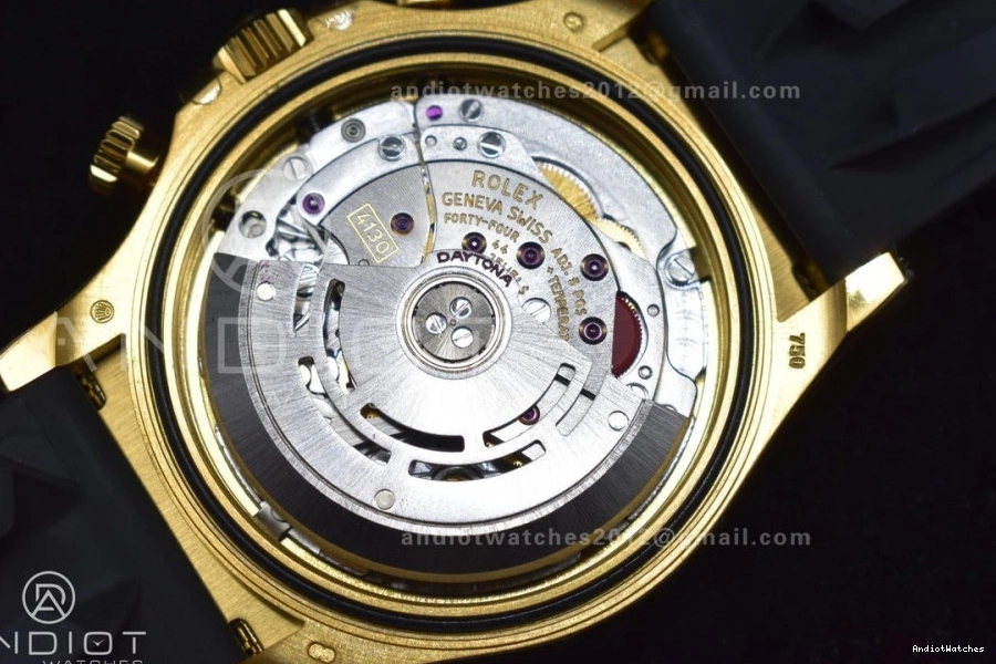 116518 SA4130 V AllSeason Diamonds 769 Dial Rubber Black Oysterflex Edition BTF On Best Strap 1:1 Daytona 0807